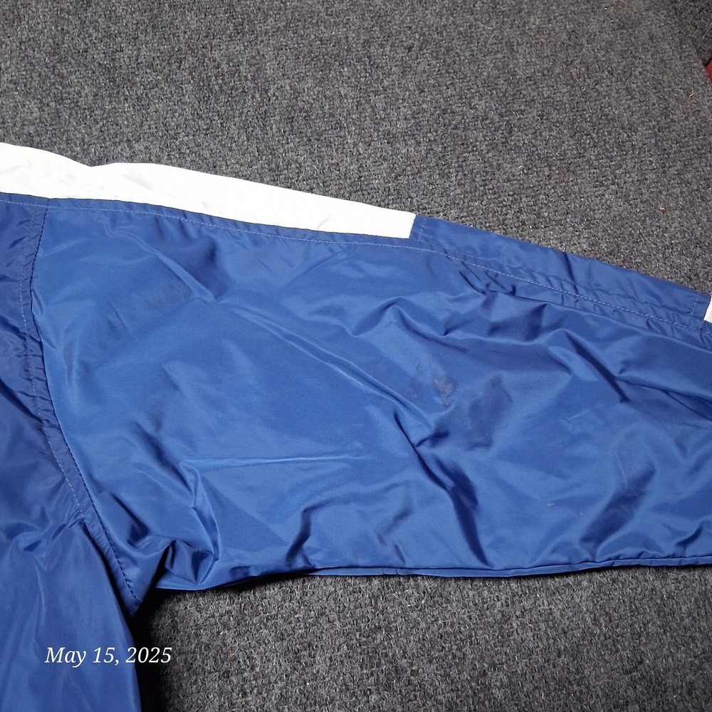 Nike Windbreaker Jacket Youth Size Medium 10 - 12 Blue Full Zip Lightweight - Picture 5 of 10